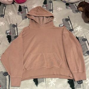 PINK Victoria's Secret Brown Hoodie